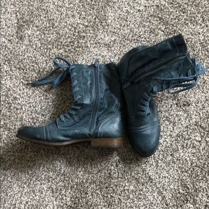 Combat Style Boots